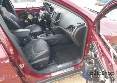 2019 Jeep Cherokee Limited Fwd из США, поврежденный, VIN 1C4PJLDB3KD266665